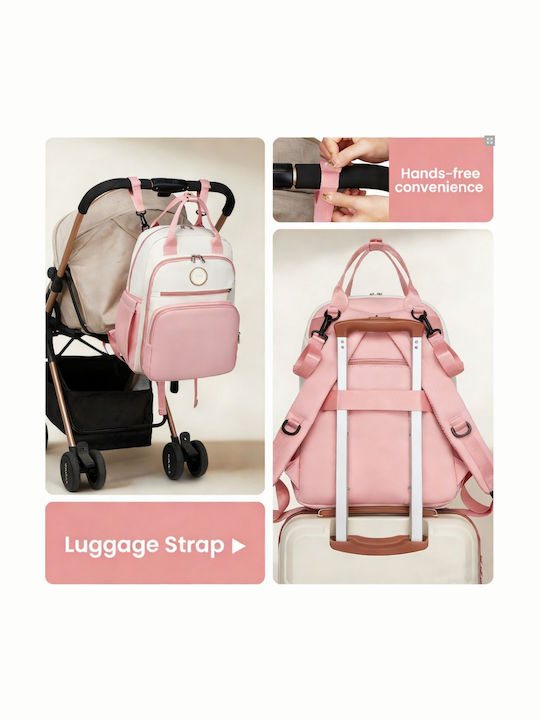 Miss Lulu Backpack Ροζ