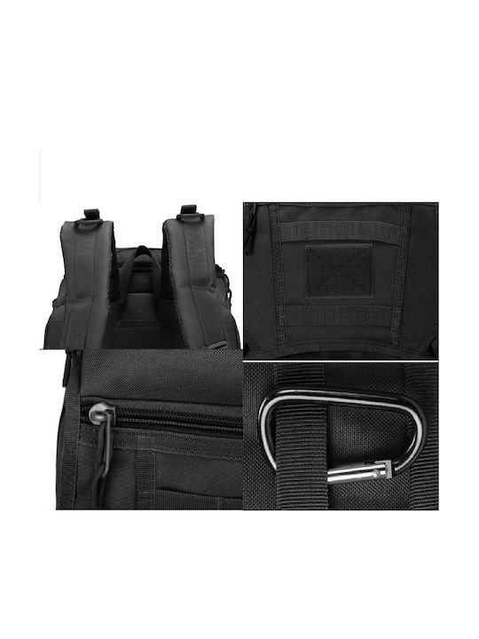 Backpack Αδιάβροχο 50lt Μαύρο