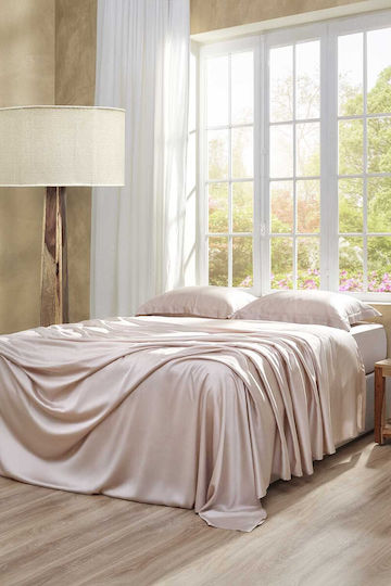 Charisma Sheet Sets Queen with Elastic 160x200+40cm. Moonstruck 4pcs