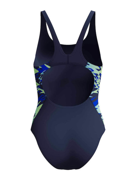 Activewear Swimsuit Blue