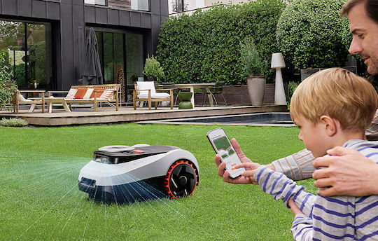 Segway i220 LiDAR Ρομποτική Μηχανή Γκαζόν