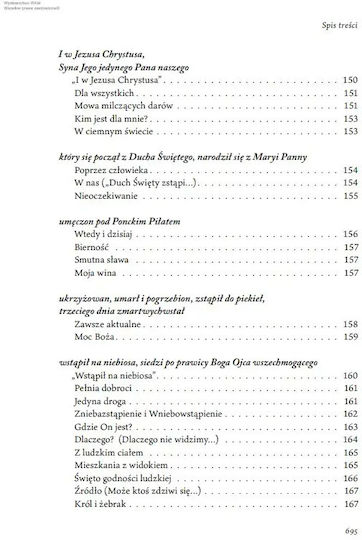 Rozważania O Pacierzu. Antologia