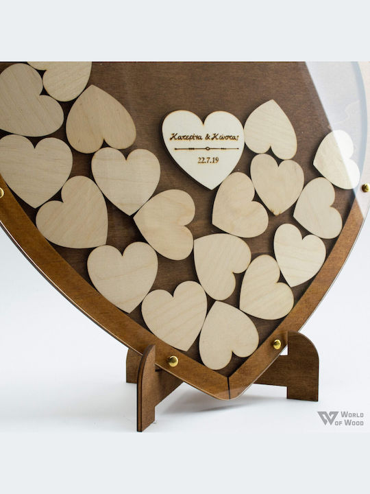Wish Book Heart Piggy Bank