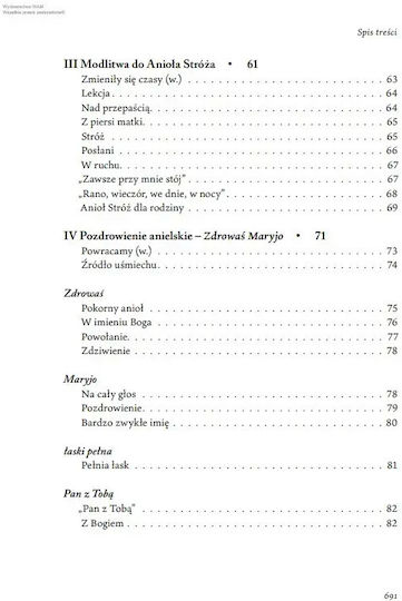 Rozważania O Pacierzu. Antologia