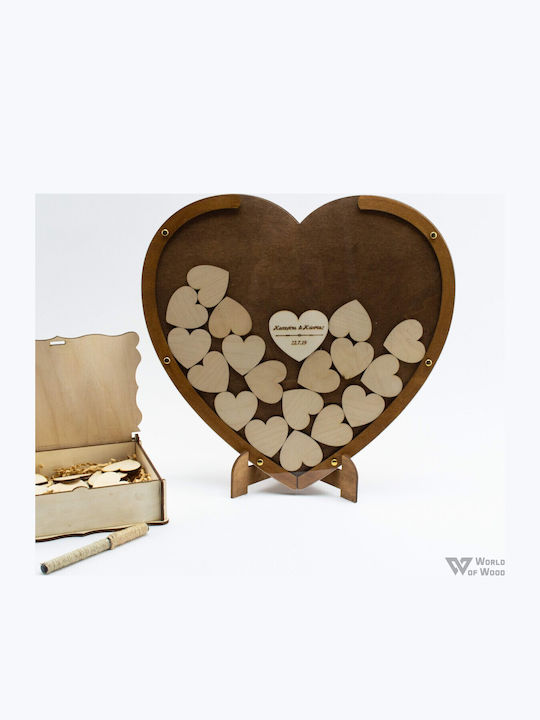 Wish Book Heart Piggy Bank