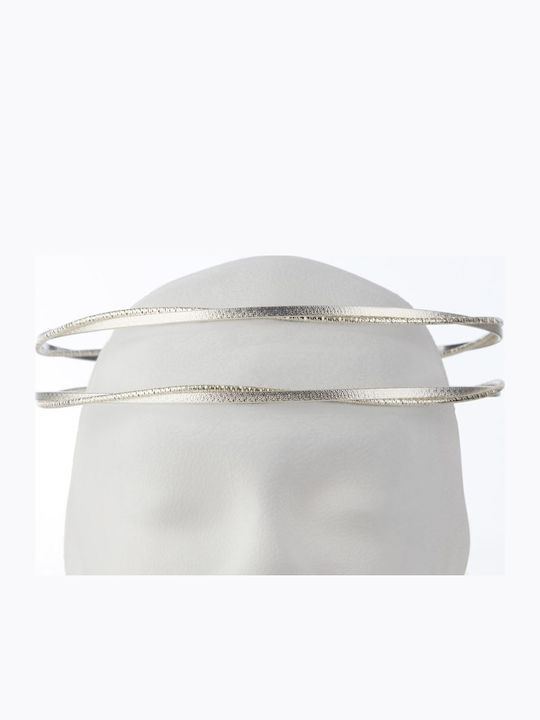 Handmade Silver Plated Wedding Crowns