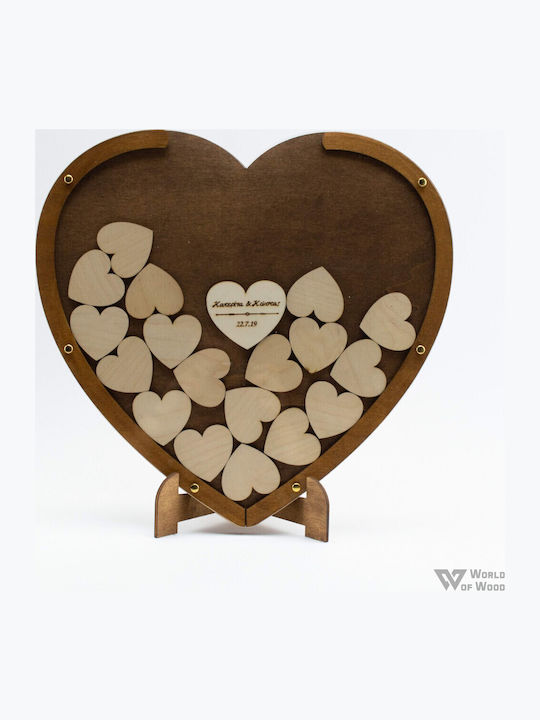 Wish Book Heart Piggy Bank