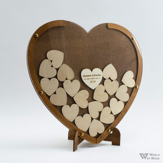 Wish Book Heart Piggy Bank