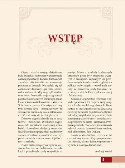 Wielka Księga Ciast Siostry Anastazji