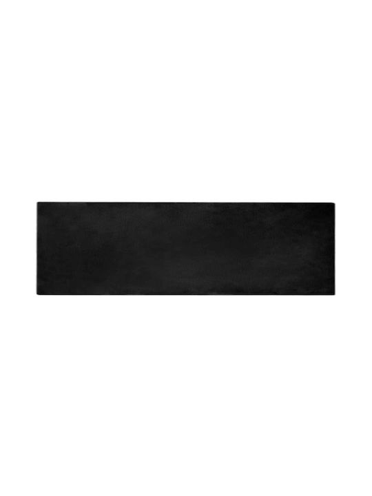 vidaXL Χαλί 80x250cm Μαύρο