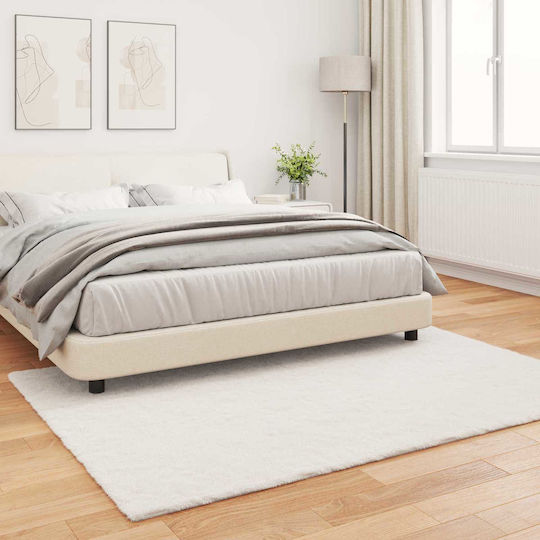 vidaXL Χαλί Ορθογώνιο Μπεζ 140x200cm