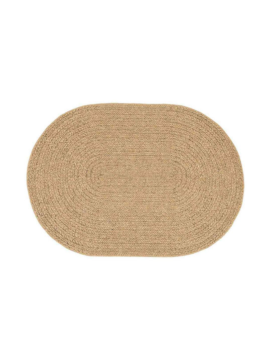vidaXL Rug Outdoor Rectangular Brown