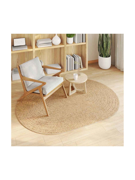 vidaXL Rug Outdoor Rectangular Brown