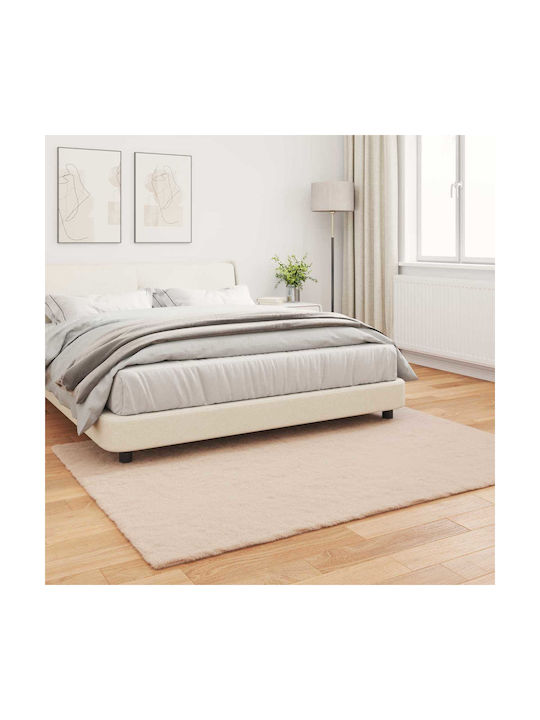 vidaXL Χαλί Ορθογώνιο Καφέ 120x170cm