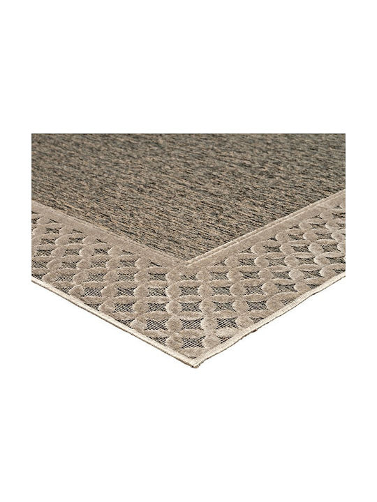Newplan Χαλί Ορθογώνιο Καφέ 133x190cm