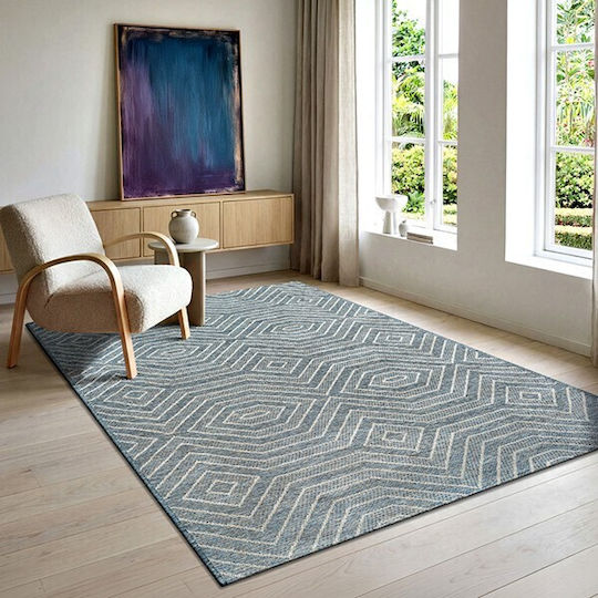 Newplan Canvas 2637c Килим Пътека Сив 80x150см