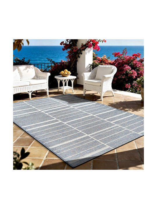 Newplan Canvas 2665e Wohnzimmer Teppich Rechteckiger Canvas 2665e 133x190cm