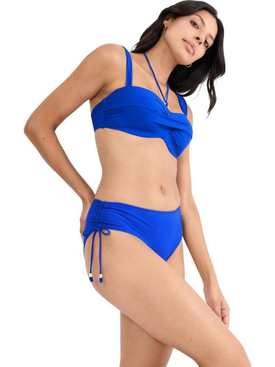 Summer Twist Midi Bikini Slip Ρουά