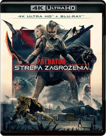 Predator Danger Zone 2 Blu-ray 4k