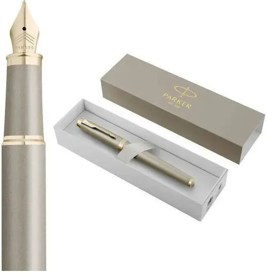 Parker I.m Fountain Pen Fine Bronze from Brass