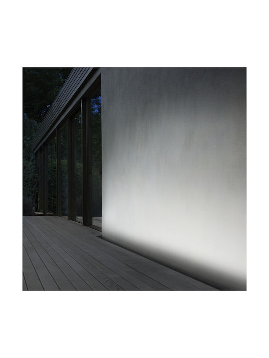 Ideal Lux Thor Външно Стоящо LED Осветително Тяло Стенна Пералня 40W с Топло Бяла Светлина IP65