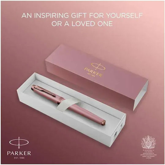 Parker Писалка Fine Лилава от Месинг