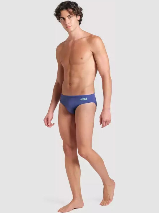 Men's Swimwear Slip Purple