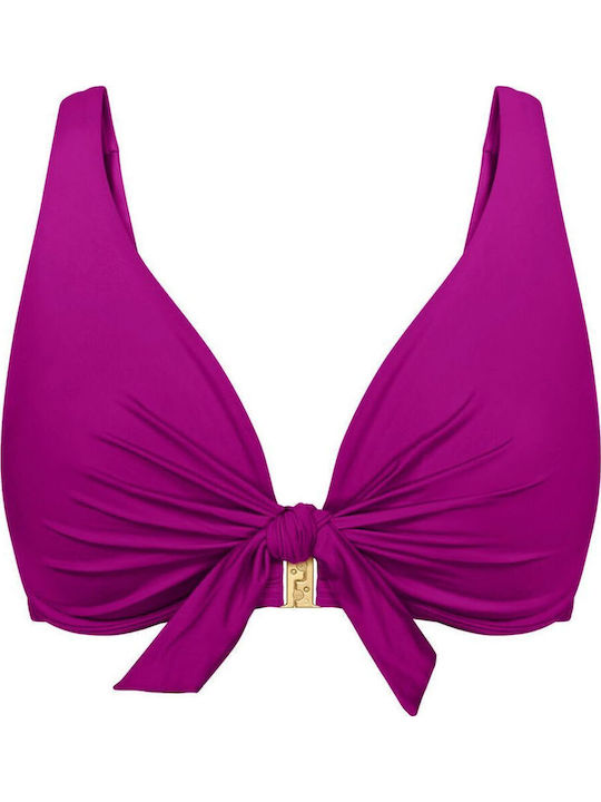 Top Bikini Sutien Fucsia