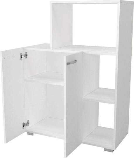 Подов Шкаф Бял 90x40x123см