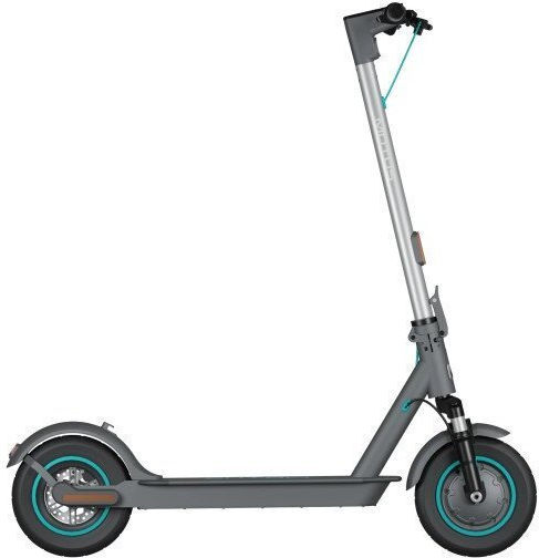 Motus Scooty 10 Lite Gen 6 Електрическа Тротинетка и 30km Автономия в Сив Цвят
