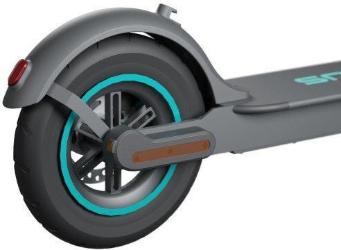 Motus Scooty 10 Lite Gen 6 Електрическа Тротинетка и 30km Автономия в Сив Цвят