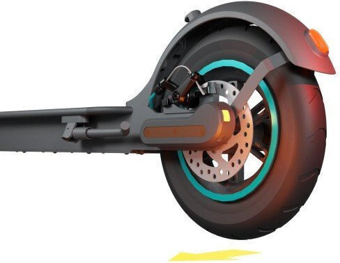 Motus Scooty 10 Lite Gen 6 Електрическа Тротинетка и 30km Автономия в Сив Цвят