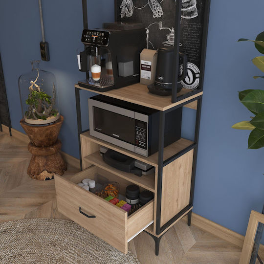 Στήλη Κουζίνας Walnut 90x44.7x21.2εκ. Στήλη Κουζίνας Walnut 90x44.7x21.2εκ.