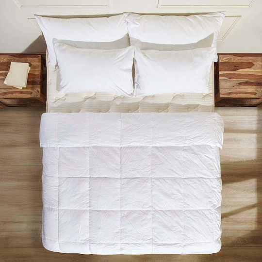 Aigaion Duvet Single 160x220cm White 300 GSMGsm