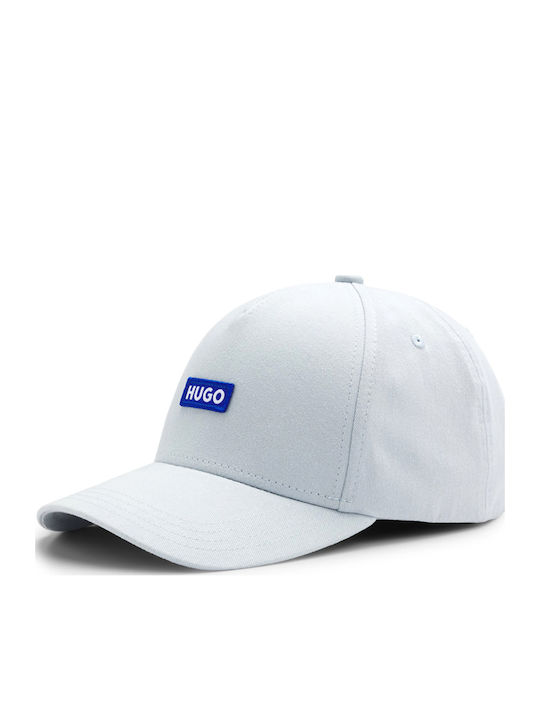 Hugo Jinko Embroidered Logo Label Cap Men's Hugo Light Blue 50522014-460