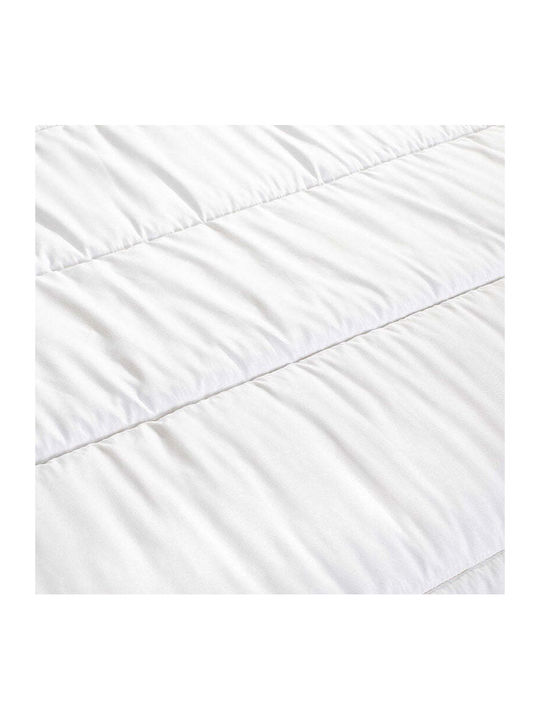 Cannon Πάπλωμα Μονό με Γέμιση Microfiber 160x230εκ. Promo Λευκό 350 GSM