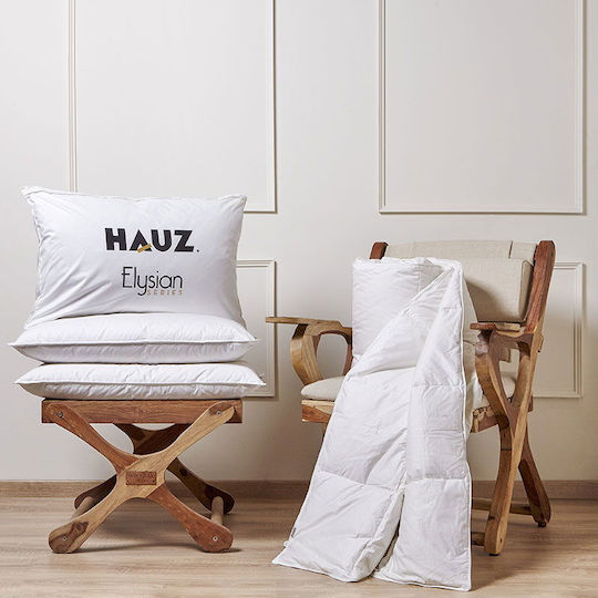 Hauz Bettdecke Großes Doppelbett Daunen 220x240cm Weiß