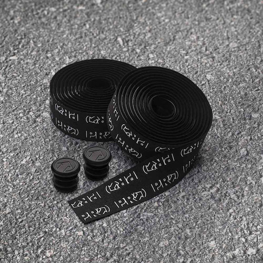 Bicycle Handlebar Tape Pro Peaked Performance Eva 3d Embossed 2.5mm Thickness Black White