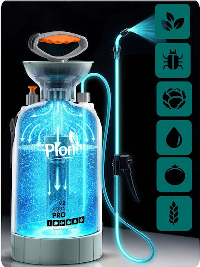 Plonos Pressure Sprayer with 5lt Capacity 2.76bar in Gray Colour