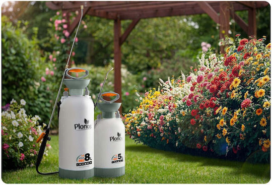 Plonos Pressure Sprayer with 5lt Capacity 2.76bar in Gray Colour