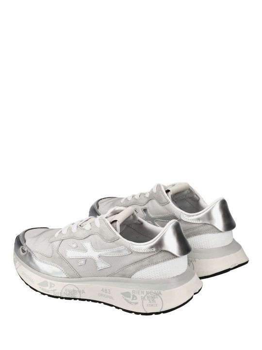 Γυναικεία Sneakers Ασημί