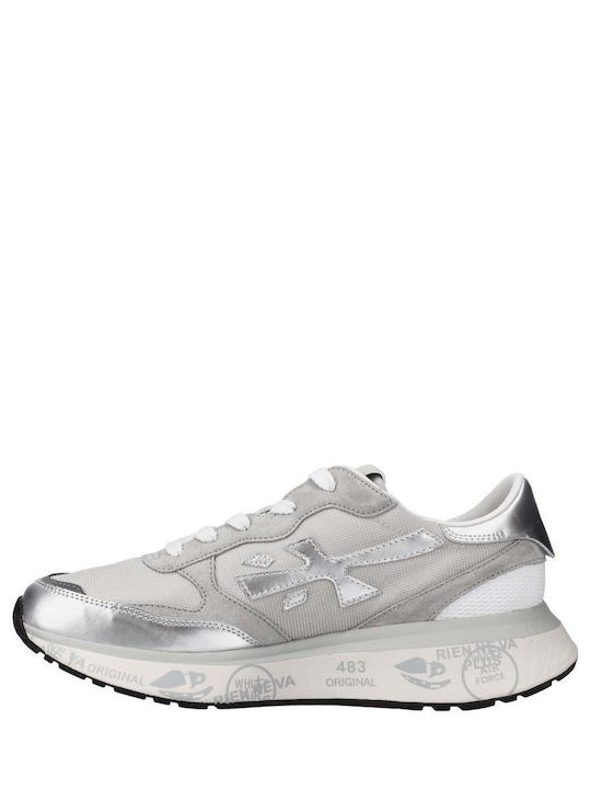 Γυναικεία Sneakers Ασημί