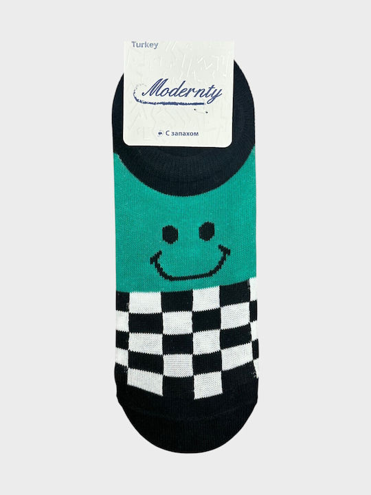 Modernity Herren Socken Grün