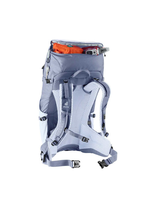 Deuter Futura 30 SL Mountaineering Backpack 30L Waterproof Light Blue Hiking