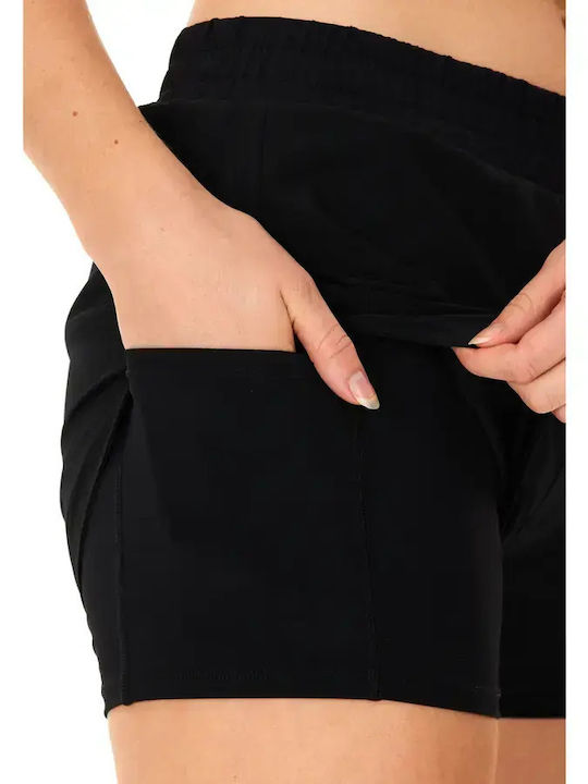 Women's Athletic Shorts Black