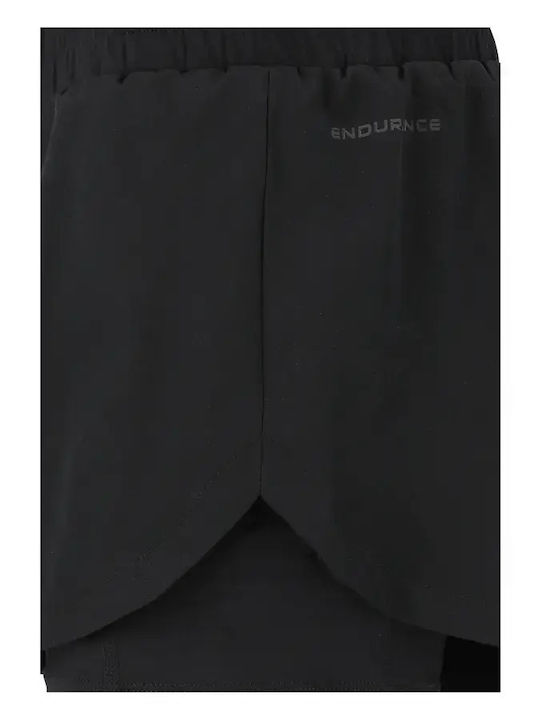 Women's Athletic Shorts Black