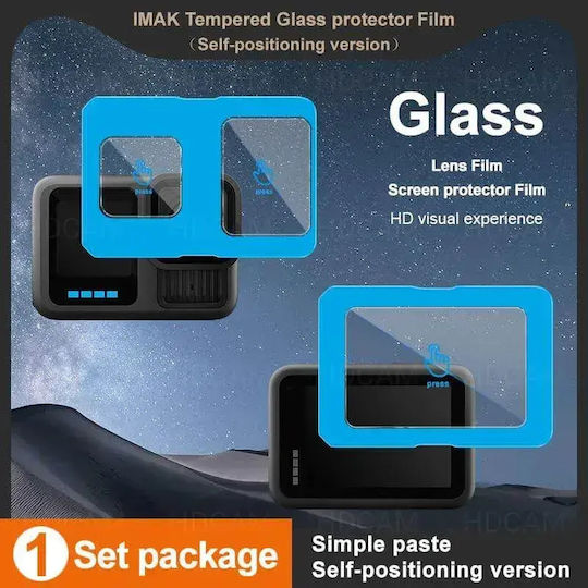 Protecții din Sticlă Easyframe Gopro Hero 13 Black Ambele Ecrane Lentilă