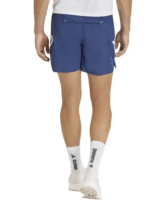 Adi365 Bermudă Sportivă de Bărbați Indigo