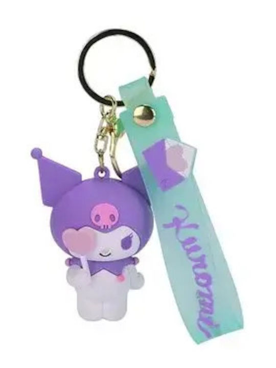 Μπρελόκ Giochi Preziosi Hello Kitty Friends Kuromi Ice Cream 2499-2283a 1τμχ Τυχαία Επιλογή