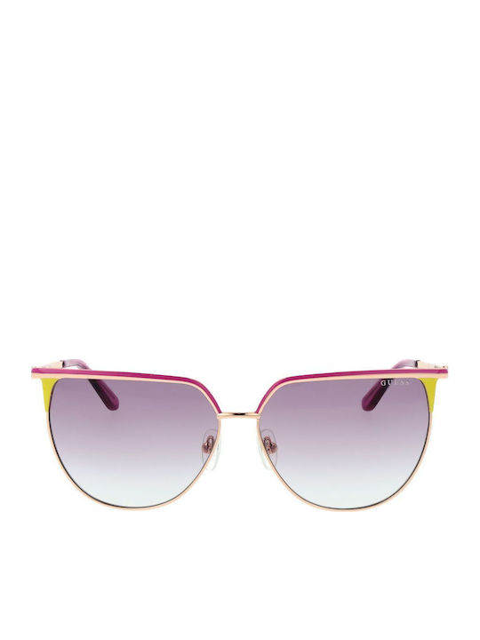 Guess Sonnenbrillen mit Metallischem Rahmen